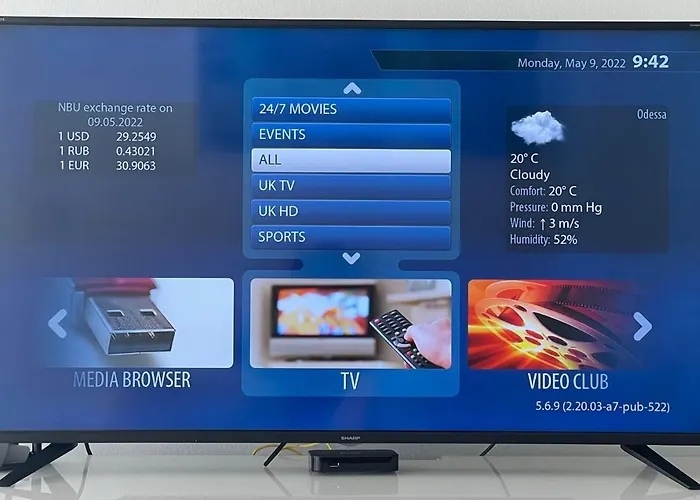 Lejlighed Direct Sea View & Quality Bed - Kings Palace 1 Bed Paphos