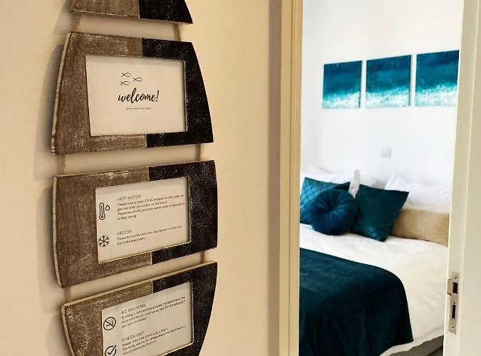 아파트 Direct Sea View & Quality Bed - Kings Palace 1 Bed *