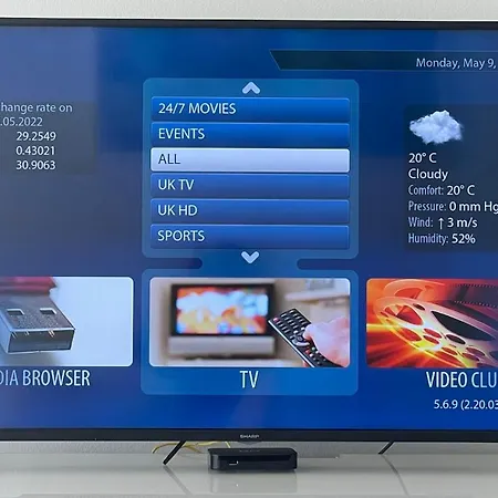 Apartmán Direct Sea View & Quality Bed - Kings Palace 1 Bed Paphos