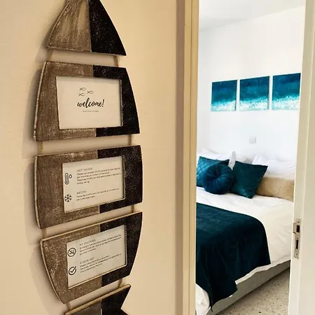 Διαμέρισμα Direct Sea View & Quality Bed - Kings Palace 1 Bed *