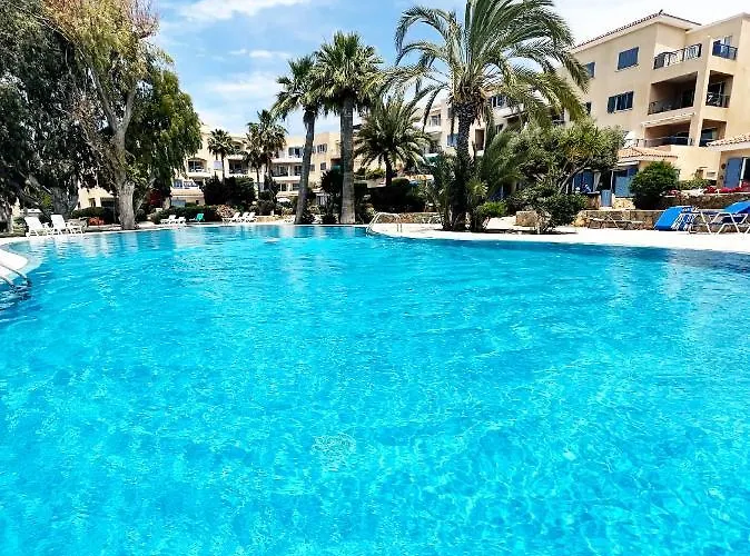 Apartmán Direct Sea View & Quality Bed - Kings Palace 1 Bed Paphos